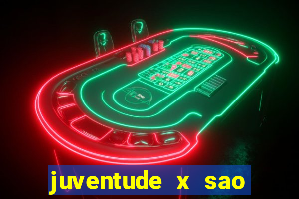 juventude x sao paulo palpite